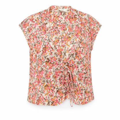 Marks and Spencer Women's Floral Wrap Blouse, Size 14