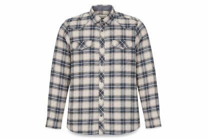 River Island Men's Blue Plaid Flannel Shirt M