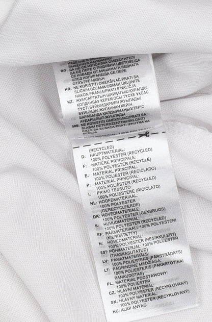 Adidas Men's White 2XL Polo Shirt Short Sleeve