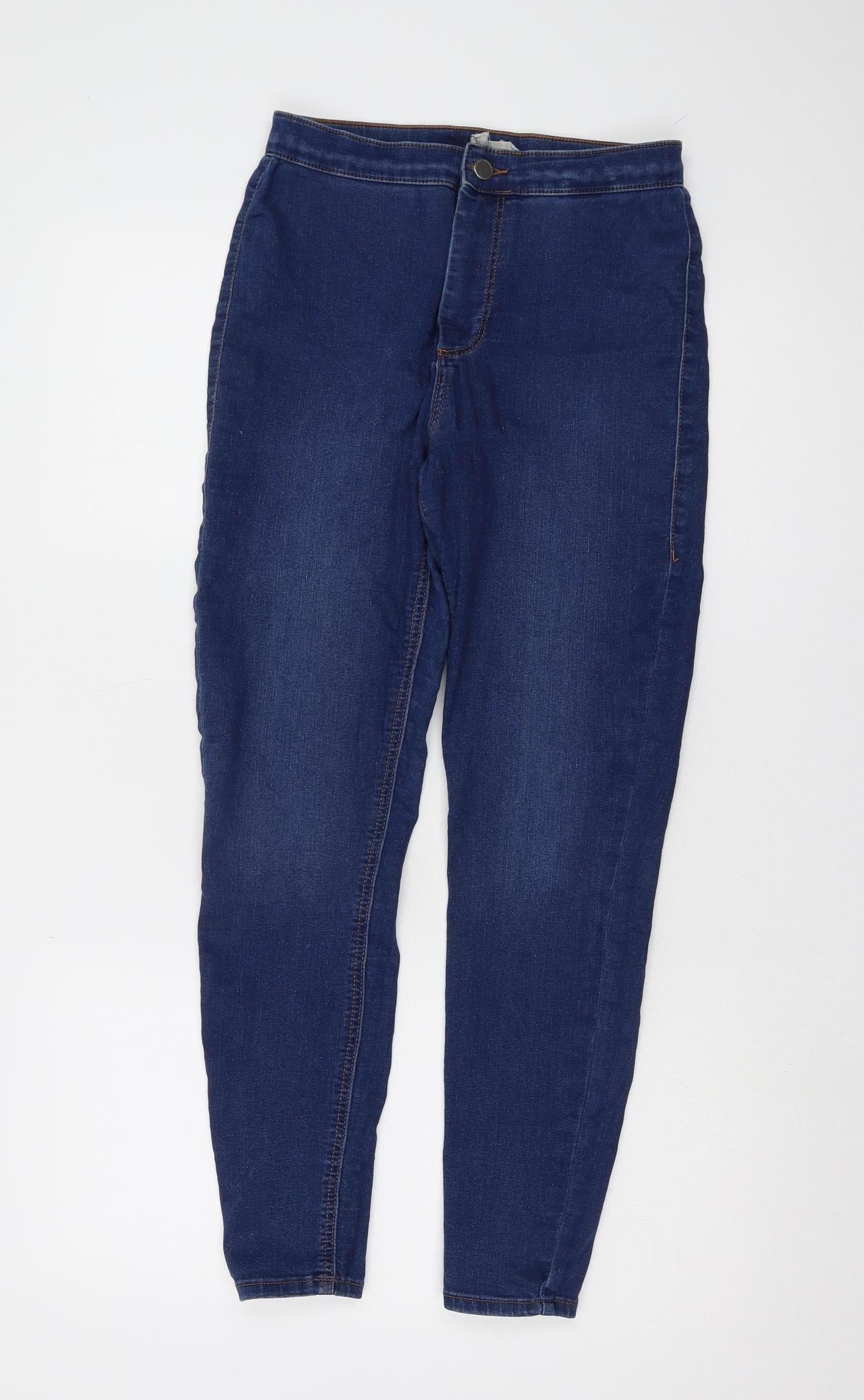 Topshop Women’s Blue Skinny Jeans Size 10