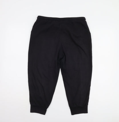 LA Gear Women's Black Jogger Trousers Size 14