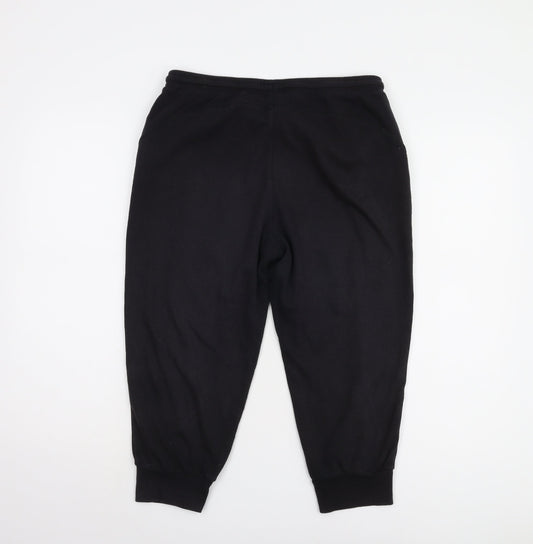 LA Gear Women's Black Jogger Trousers Size 14