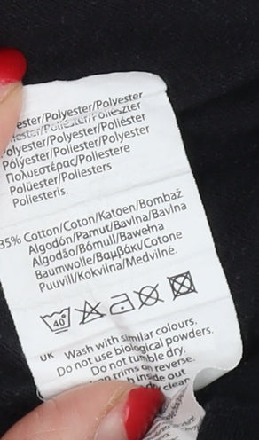 LA Gear Women's Black Jogger Trousers Size 14