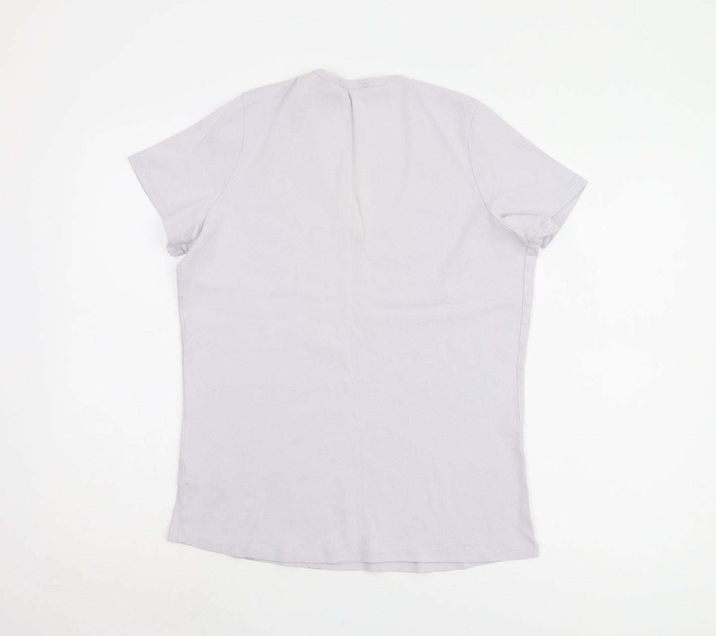 Womens UK Size 20 Marks and Spencer White Basic T-Shirt