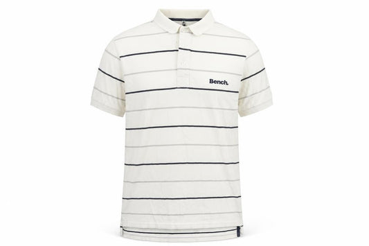 Mens UK Size XL Bench Cotton Polo Shirt