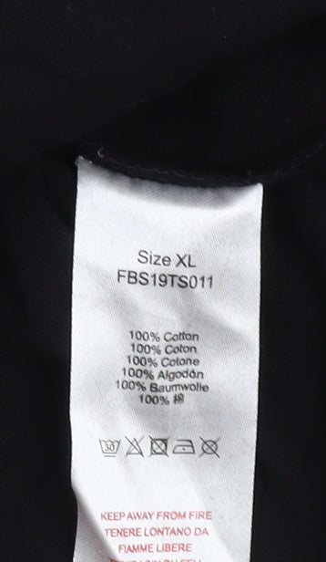 Marvel Men's Black Iron Man Endgame XL T-Shirt