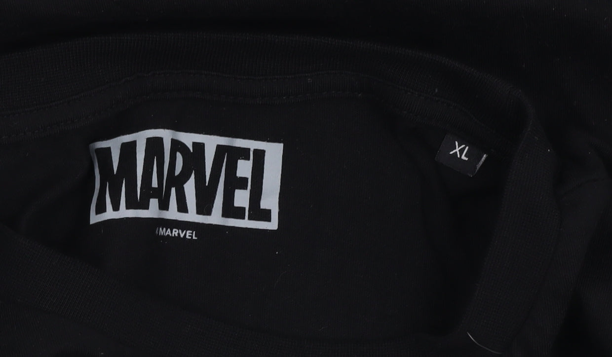 Marvel Men's Black Iron Man Endgame XL T-Shirt