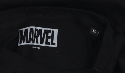 Marvel Men's Black Iron Man Endgame XL T-Shirt