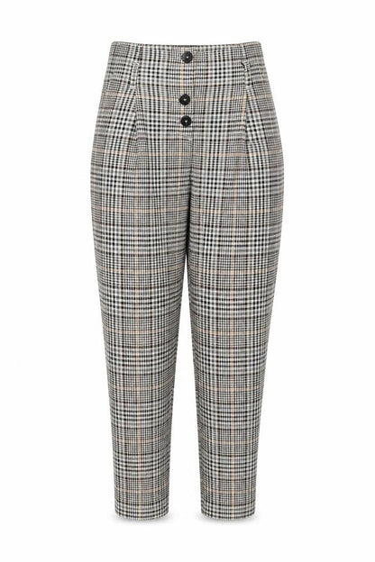Womens UK Size 12 New Look Regular Fit  Multicoloured Trousers