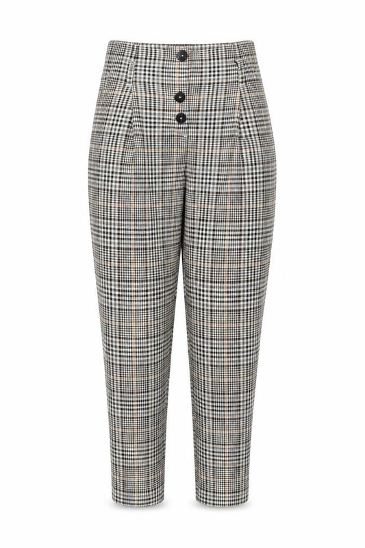 Womens UK Size 12 New Look Regular Fit  Multicoloured Trousers