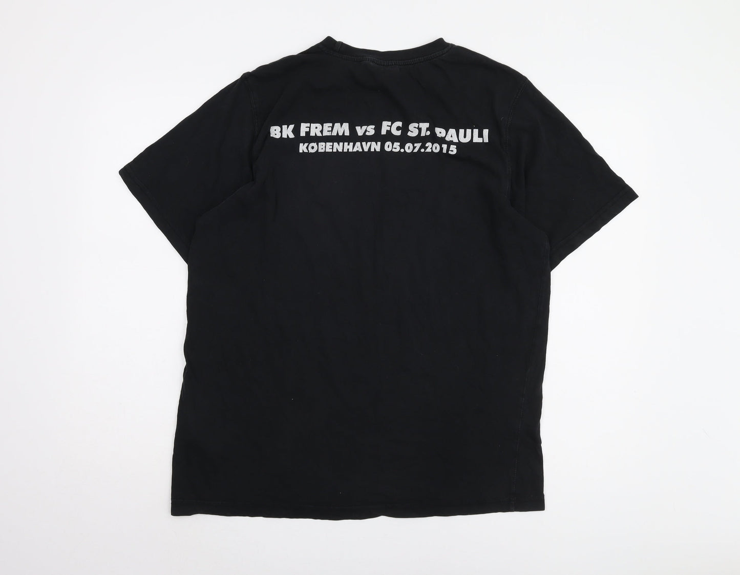 Hummel Men's Black Sports T-Shirt L