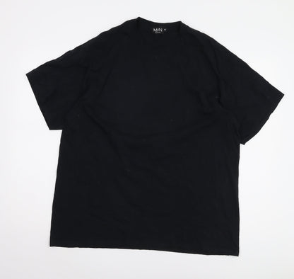 Mens UK Size M boohooMAN Black  T-Shirt