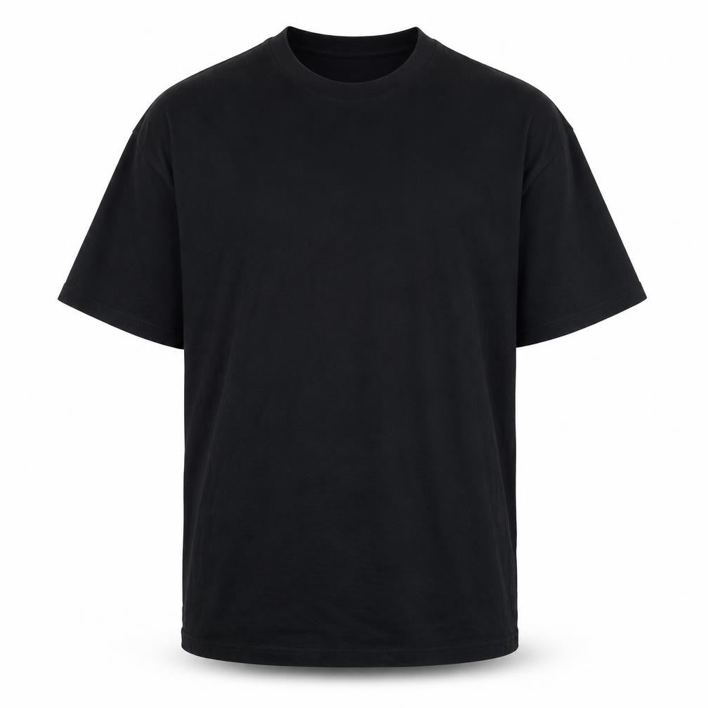 Mens UK Size M boohooMAN Black  T-Shirt