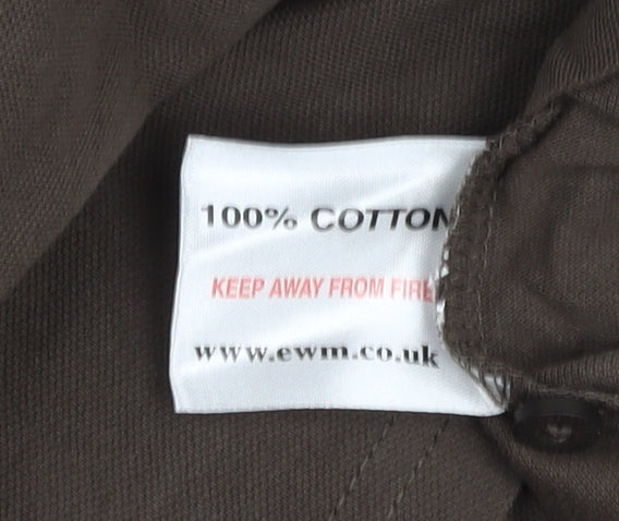 James Pringle Men's Brown 2XL Polo Shirt