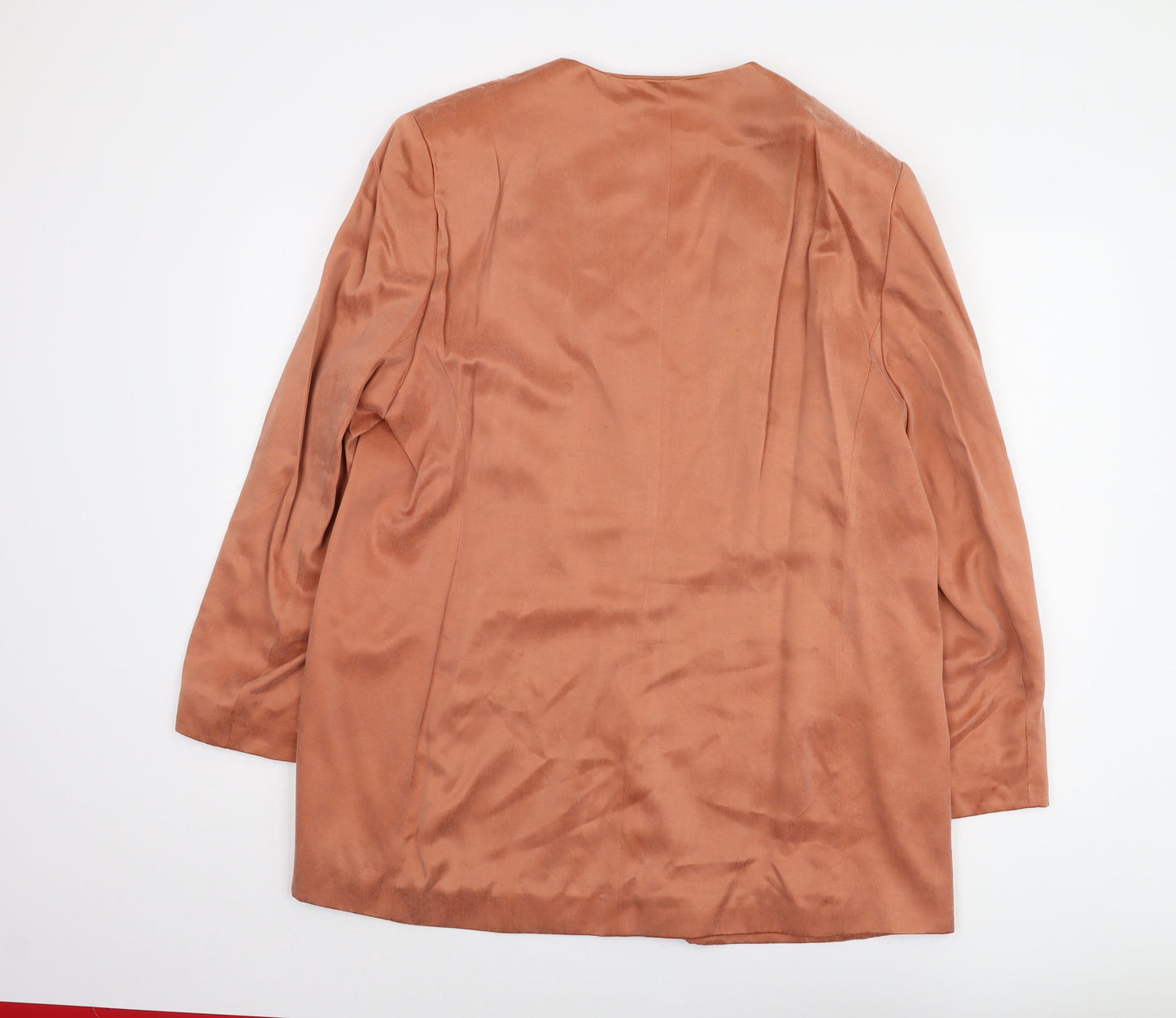 Womens UK Size 20 Windsmoor Regular Orange Blazer