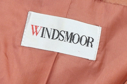 Womens UK Size 20 Windsmoor Regular Orange Blazer