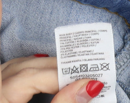 Topshop Women’s Blue Skinny Jeans Size W32 L32