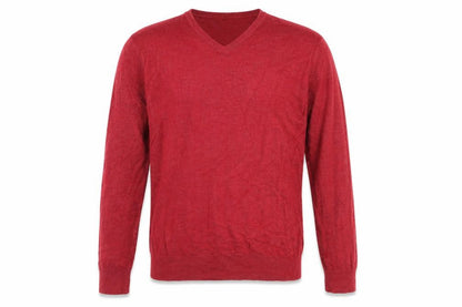 Mens UK Size M Thomas Nash Red Pullover Jumper