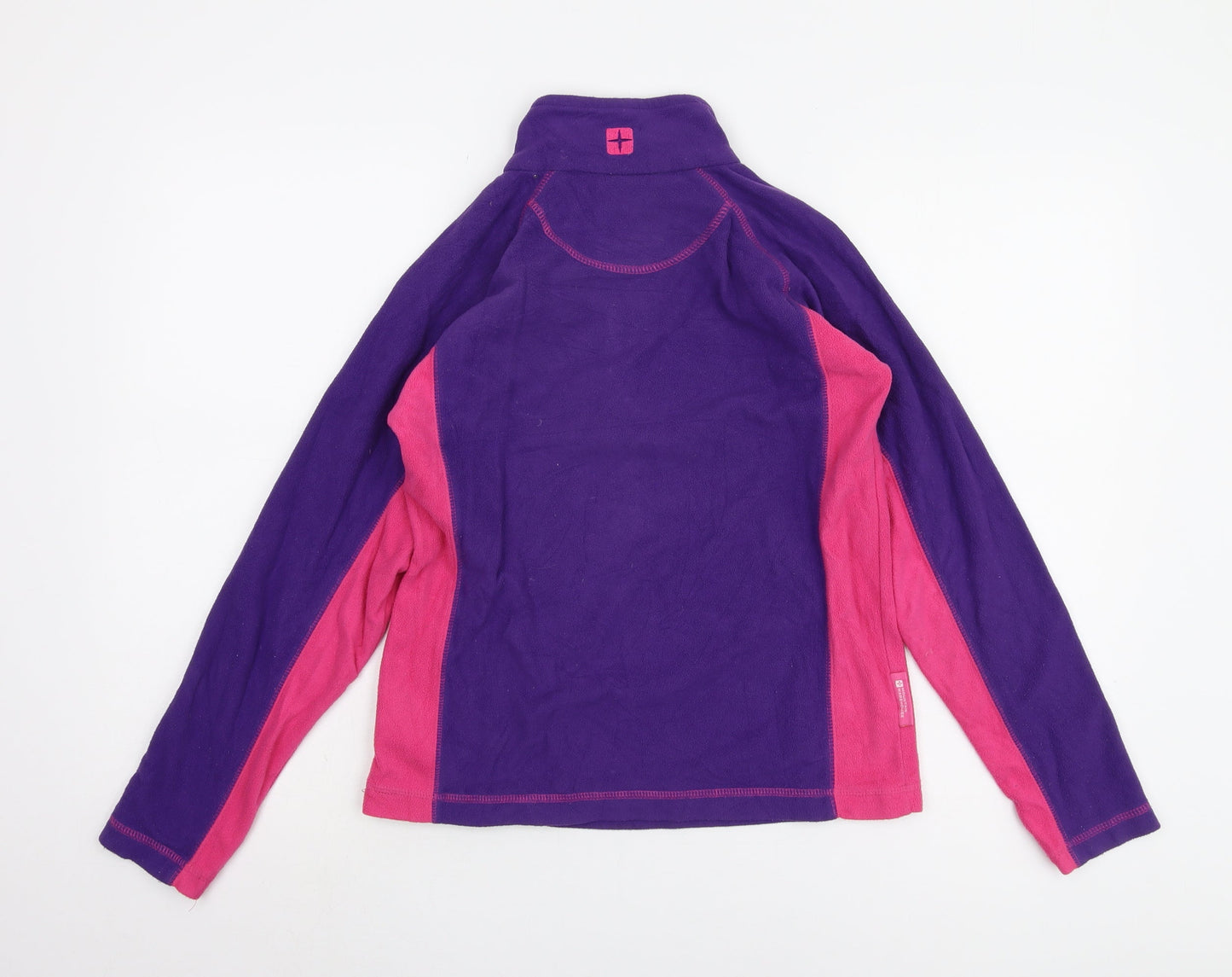 Mountain Warehouse Girls Purple Pink Fleece Sweatshirt 11-12