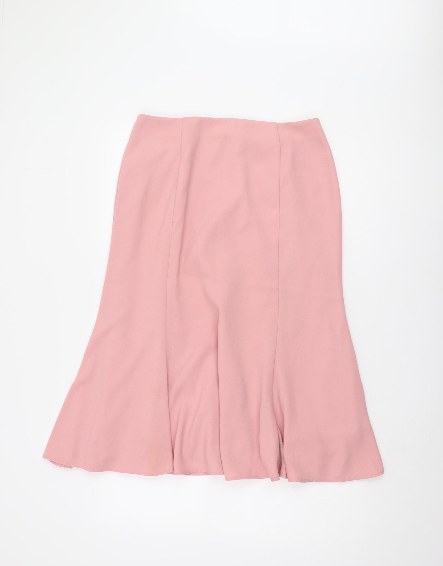Eastex Pink Women's Skirt Size 12 with Zip