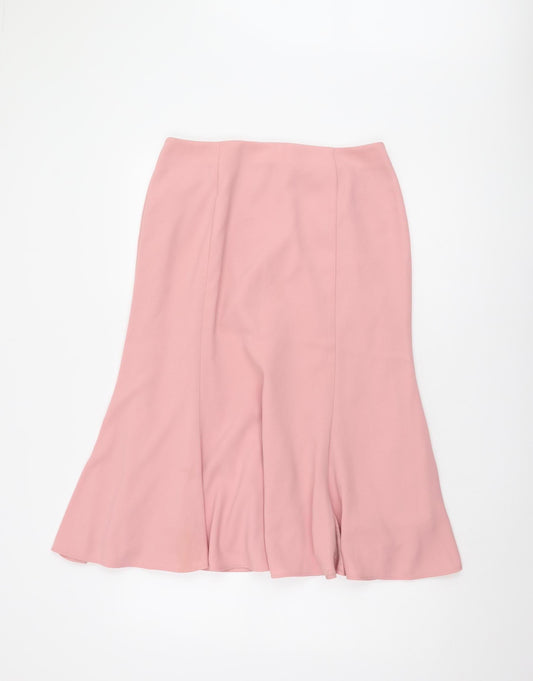 Eastex Pink Women's Skirt Size 12 with Zip