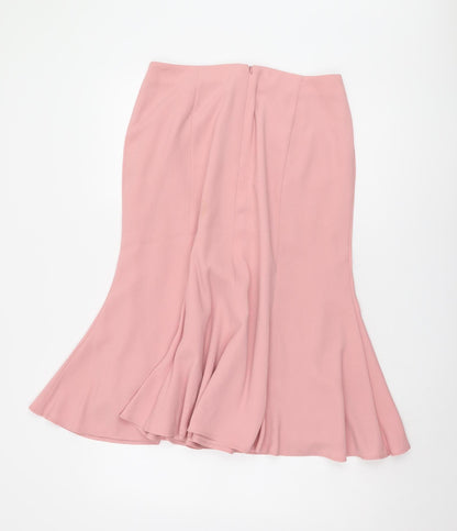 Eastex Pink Women's Skirt Size 12 with Zip