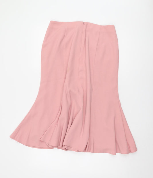 Eastex Pink Women's Skirt Size 12 with Zip