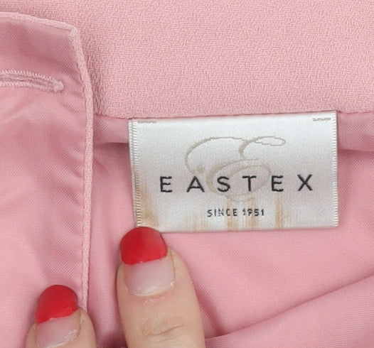 Eastex Pink Women's Skirt Size 12 with Zip