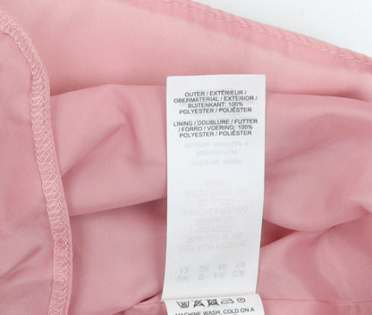 Eastex Pink Women's Skirt Size 12 with Zip