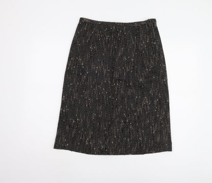 Womens UK Size 10 Viyella Straight & Pencil  Skirt