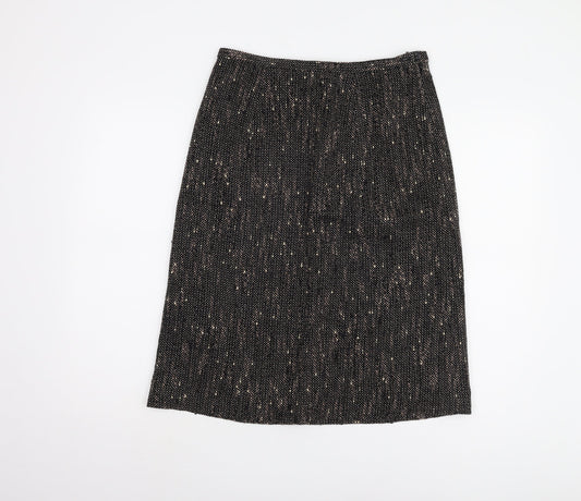 Womens UK Size 10 Viyella Straight & Pencil  Skirt