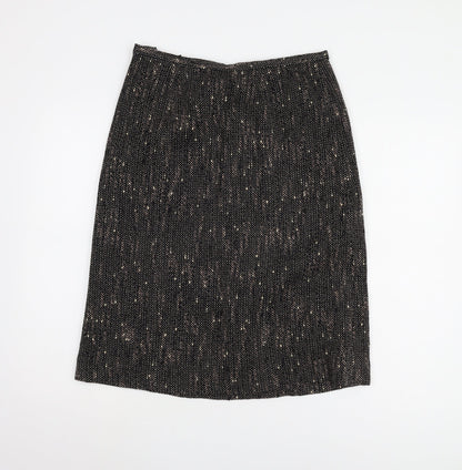 Womens UK Size 10 Viyella Straight & Pencil  Skirt
