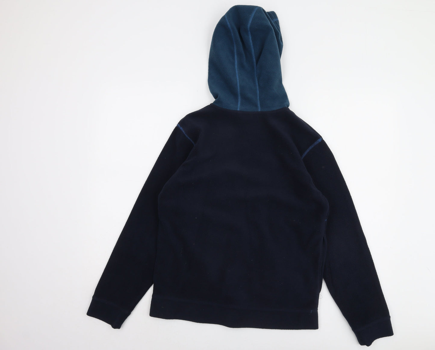 Regatta Boys Blue Hooded Jacket - Size 14