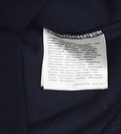 Regatta Boys Blue Hooded Jacket - Size 14