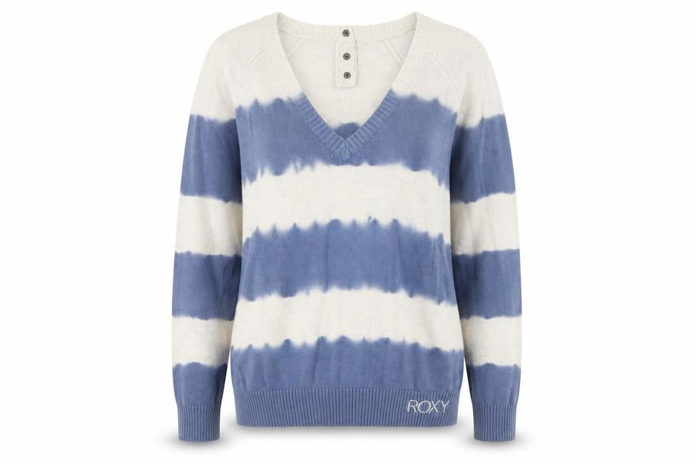 Womens UK Size 6 ROXY Multicoloured Pullover Jumper