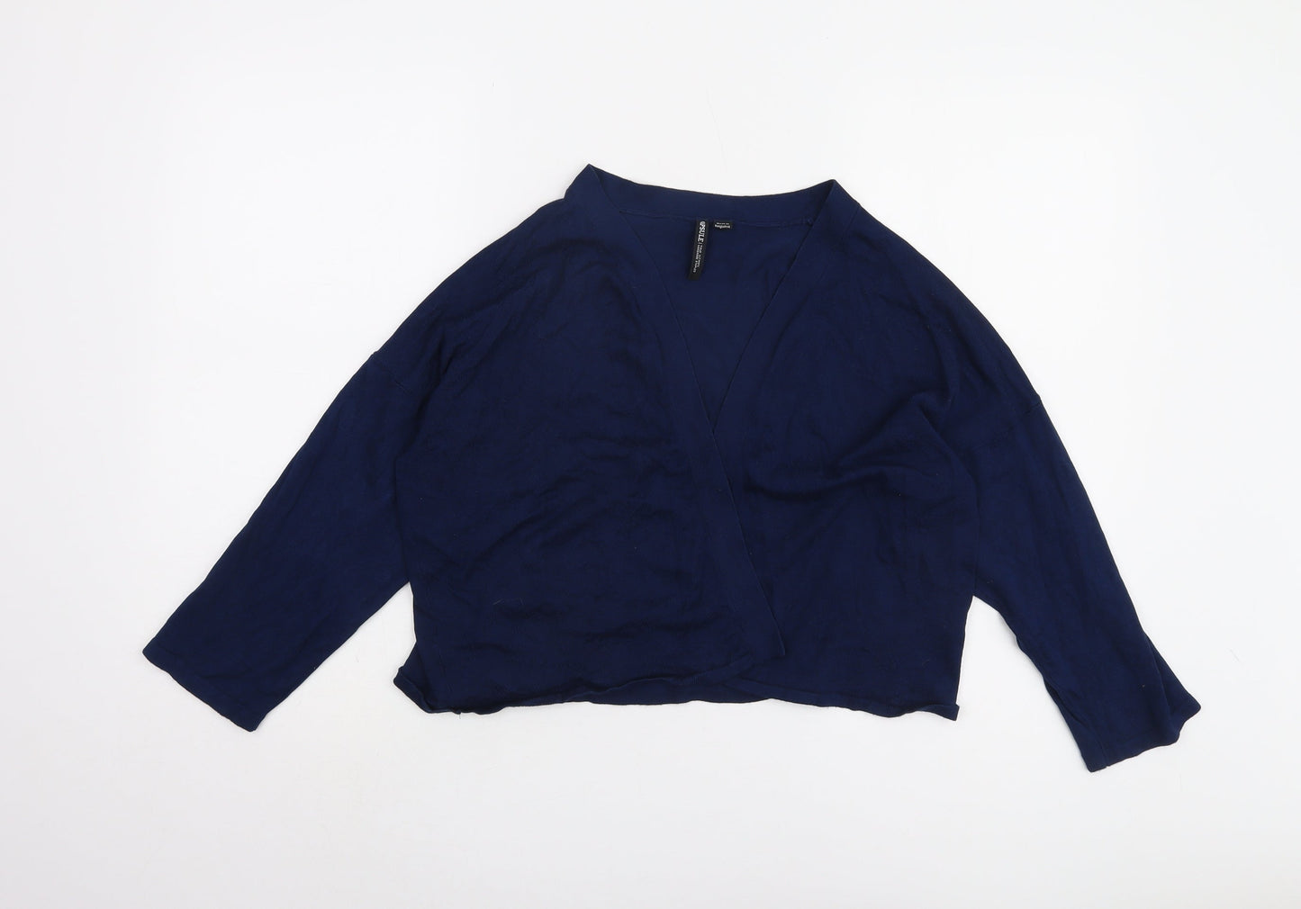 Womens UK Size 16/18 Capsule Blue Pullover Jumper