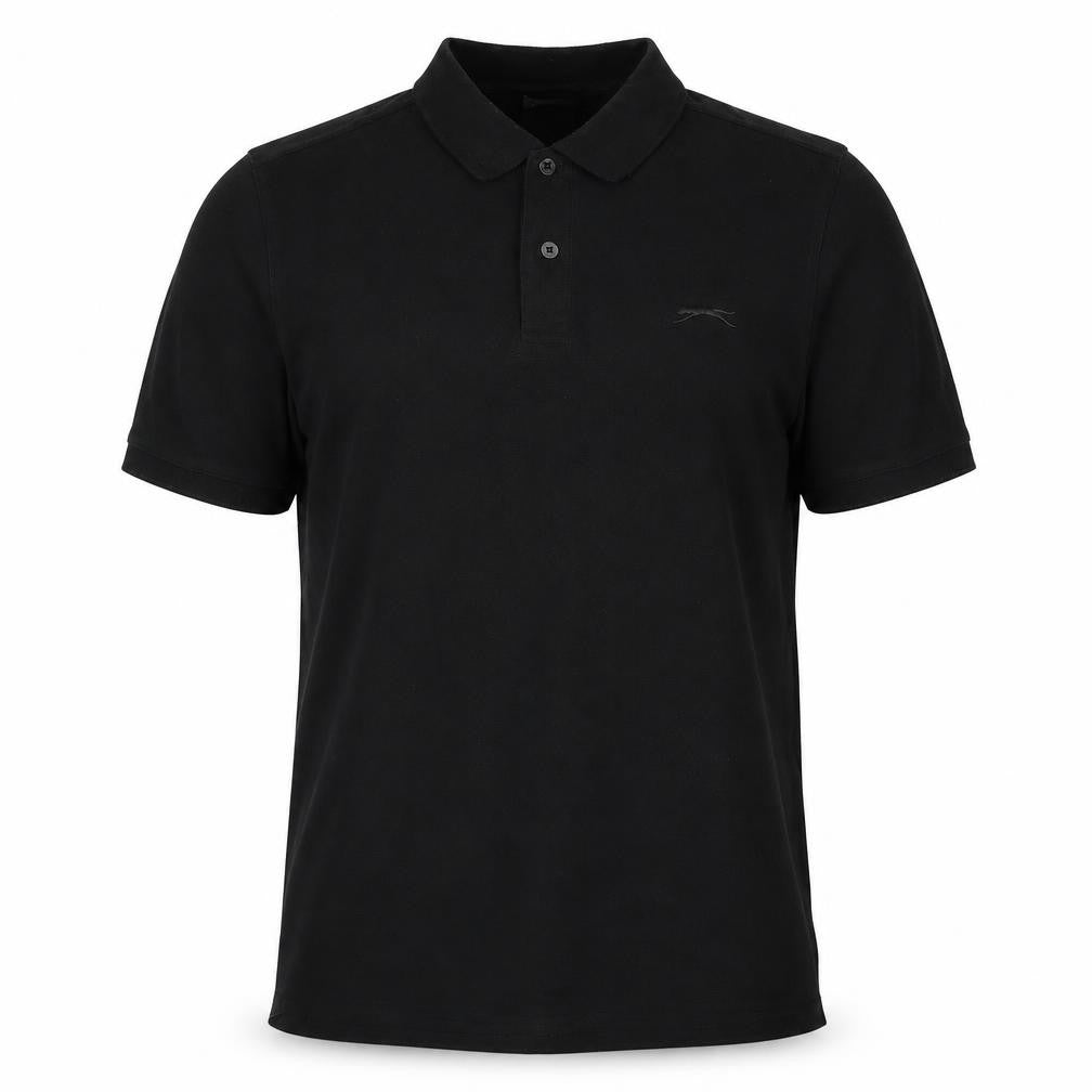 Mens UK Size L Slazenger Polyester Blend Polo Shirt