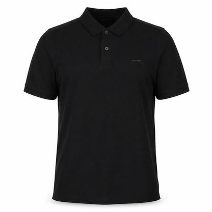 Mens UK Size L Slazenger Polyester Blend Polo Shirt