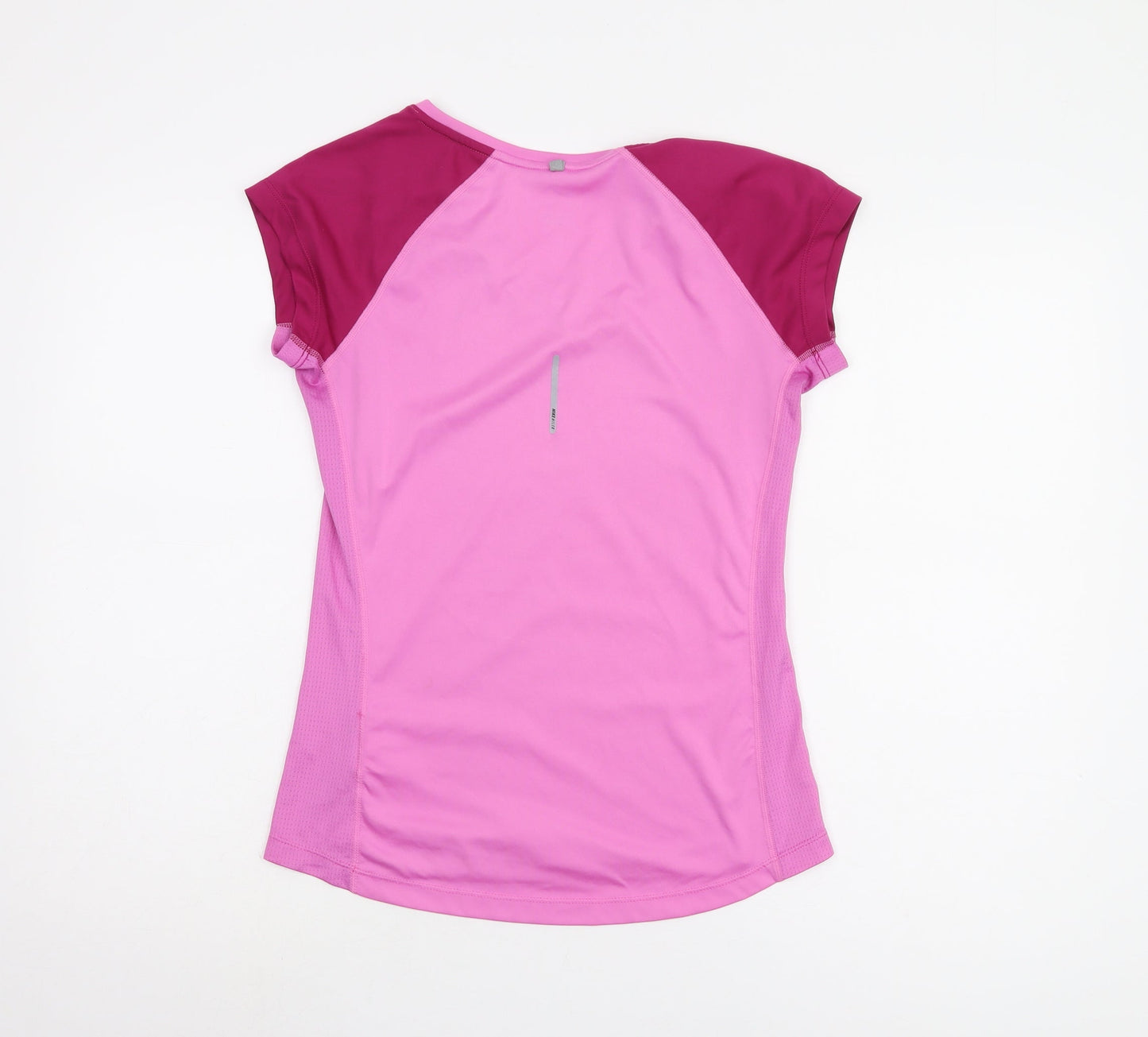 Nike Women’s Pink Athletic Dri-FIT Running Top Size S