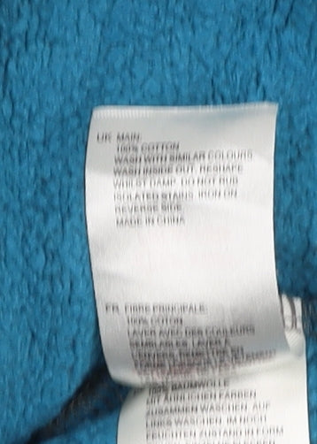 White Stuff Grey Men's Small Pullover Fleece Jacket