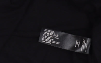 Jasper Conran Black Wrap Blouse, Women, Size 8, Elegant