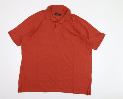 James Pringle Men's Red 2XL Polo Shirt