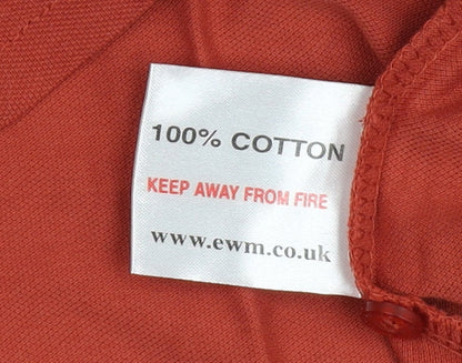 James Pringle Men's Red 2XL Polo Shirt