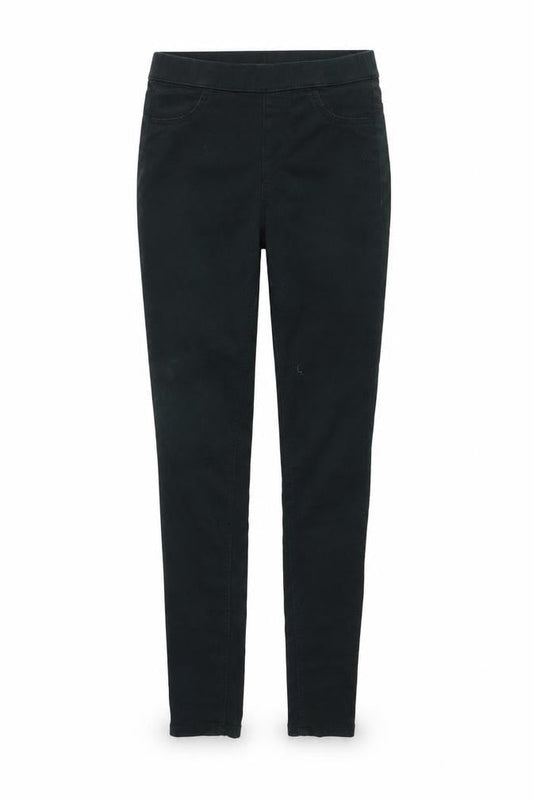 Womens UK Size 8 Marks and Spencer Slim Fit Jegging Green Jeans