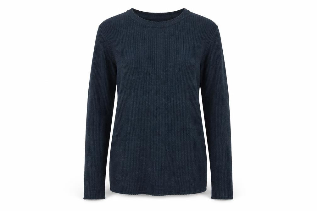 FatFace Women's Blue Crew Neck Pullover Jumper Size 8