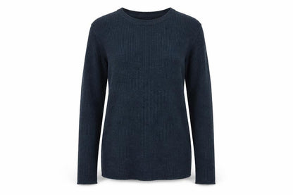 FatFace Women's Blue Crew Neck Pullover Jumper Size 8
