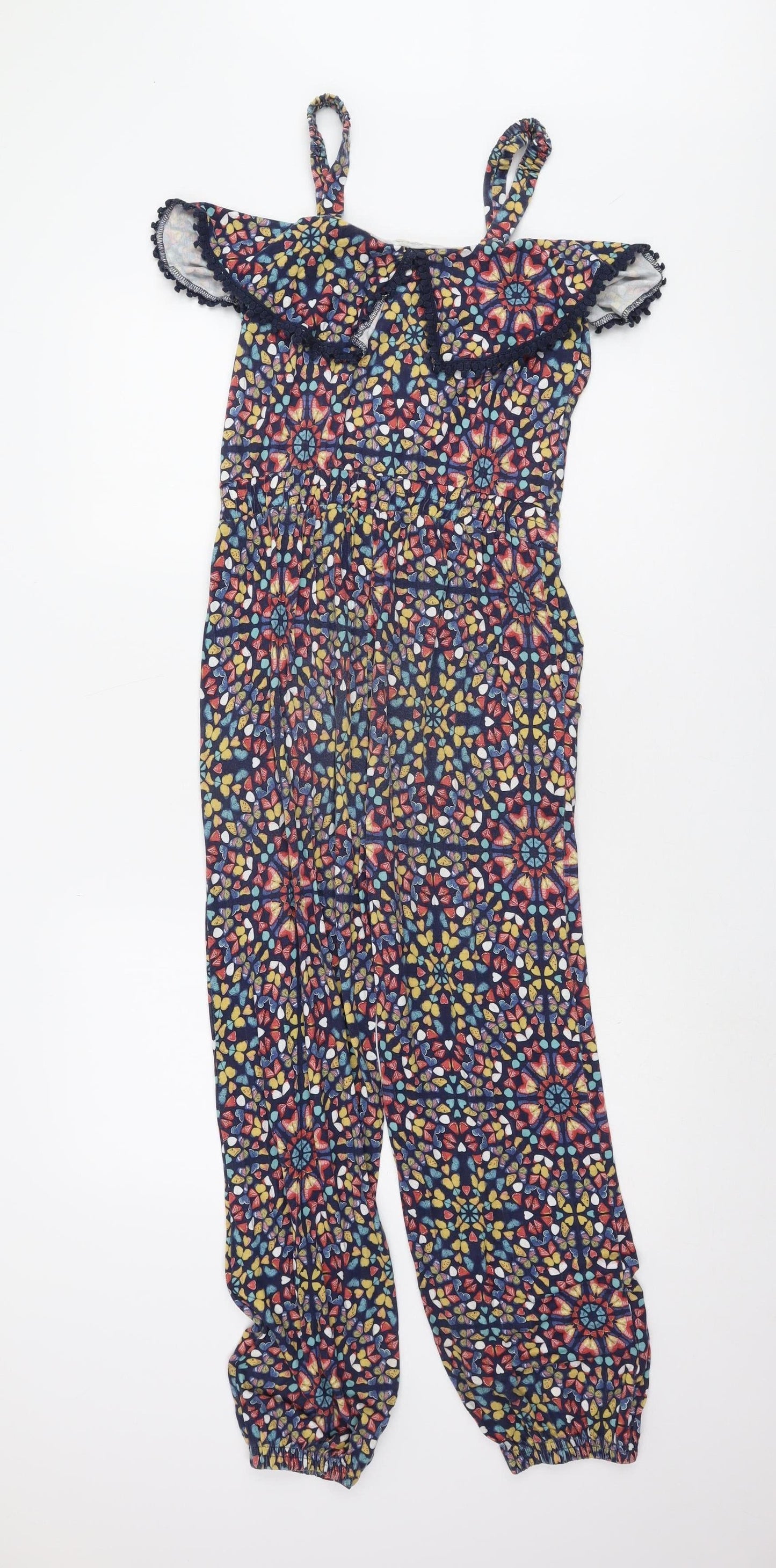 Mandaray Girls' Multicoloured Jumpsuit 11-12 Years