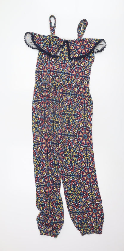 Mandaray Girls' Multicoloured Jumpsuit 11-12 Years