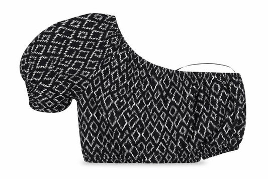 Womens UK Size S Banana Republic Black Cropped