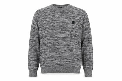 Mens UK Size XL Bench Grey Pullover Jumper
